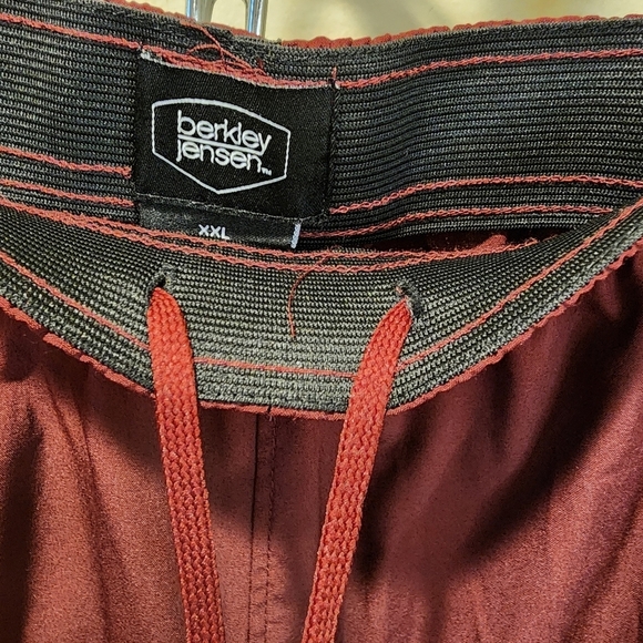 Berkley Jensen Men's Burgundy Acitve Wear Athletic Short size 2XL - Picture 6 of 11